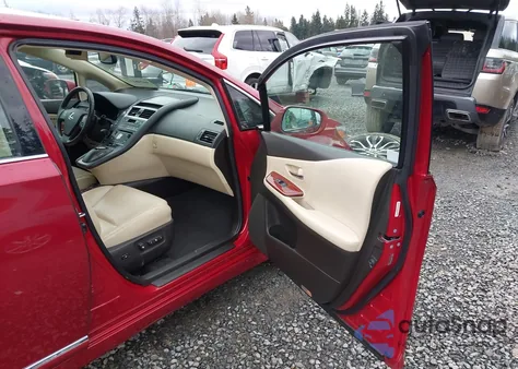 2010 Lexus Hs 250H z USA, uszkodzony, nr VIN JTHBB1BA5A2002913